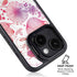 Elegant Flowers iPhone 15 Kickstand Case